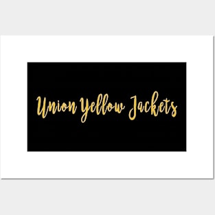 Union Yellow Jackets Posters and Art